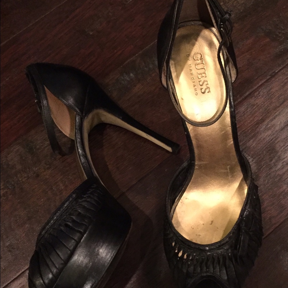 Gently Worn Guess Heels